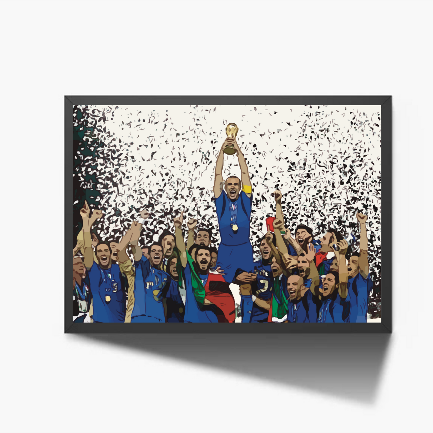 Italia Campione Del Mondo 2006 ⭐️⭐️⭐️⭐️