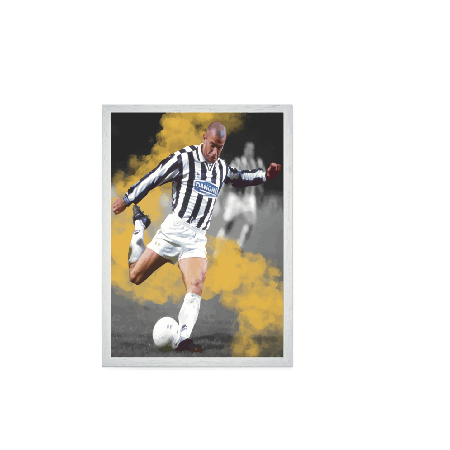 Gianluca Vialli Juventus Stampa Grafica Alta Qualità