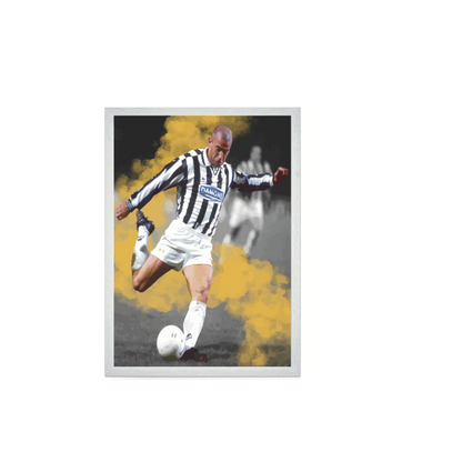 Gianluca Vialli Juventus Stampa Grafica Alta Qualità