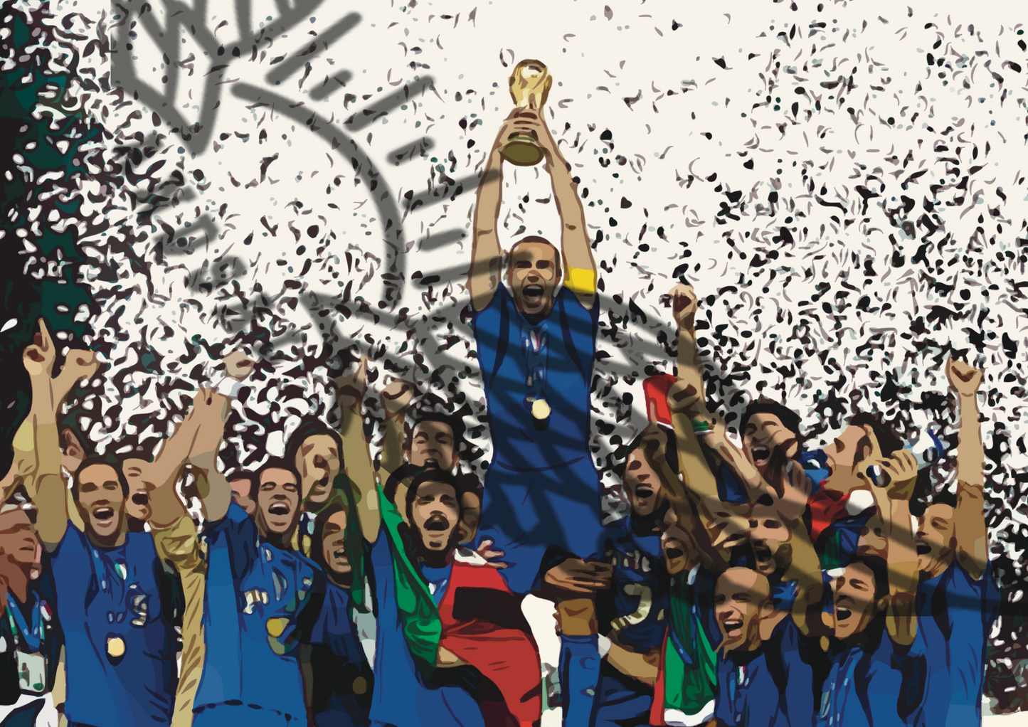 Italia Campione Del Mondo 2006 ⭐️⭐️⭐️⭐️
