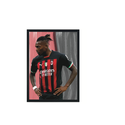Leao A.C. Milan Stampa Grafica