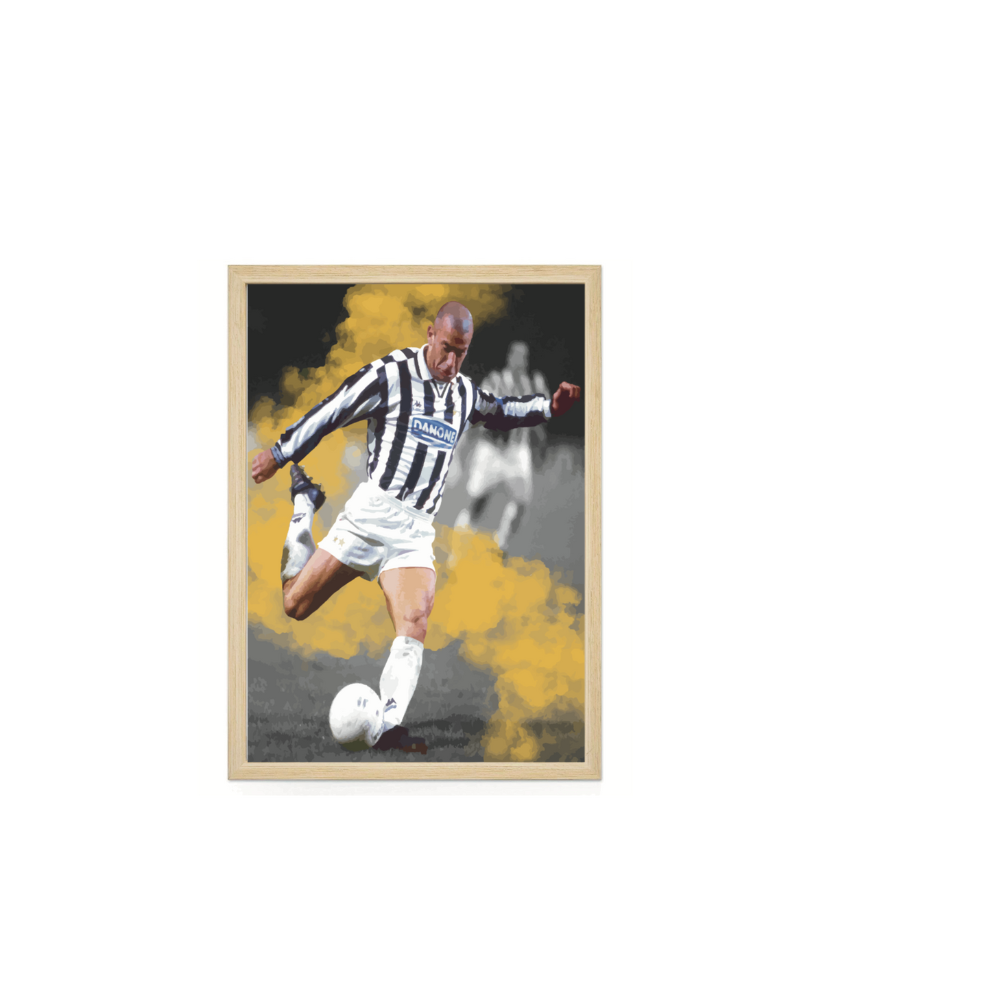 Gianluca Vialli Juventus Stampa Grafica Alta Qualità