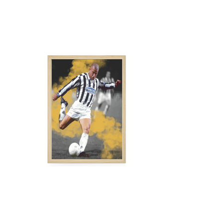 Gianluca Vialli Juventus Stampa Grafica Alta Qualità
