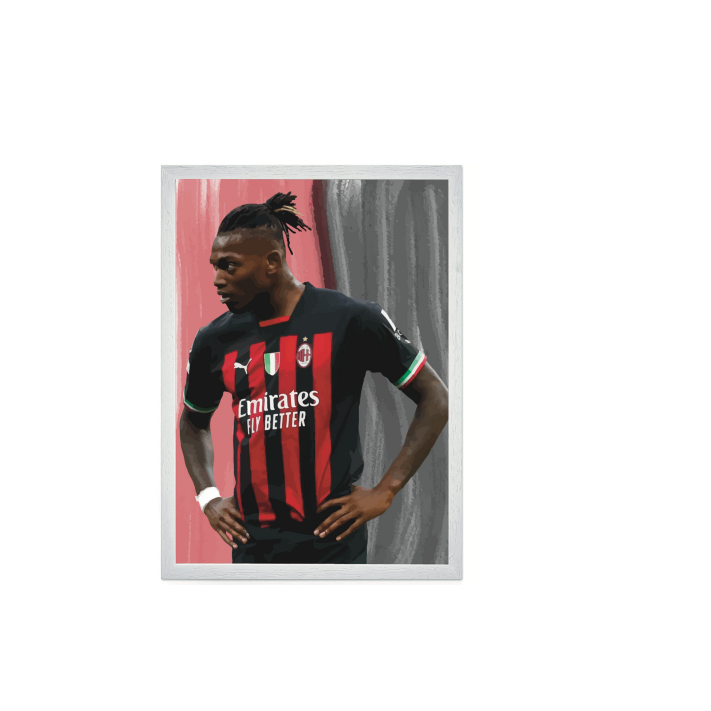 Leao A.C. Milan Stampa Grafica