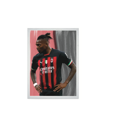 Leao A.C. Milan Stampa Grafica