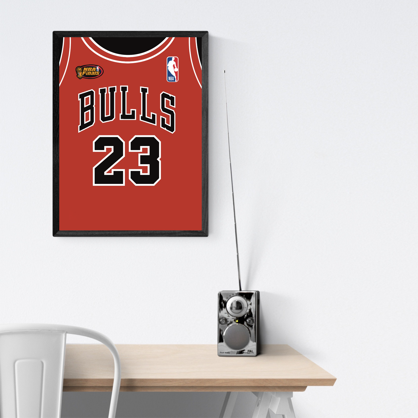 Chicago Bulls 1998 #23 Jersey Design