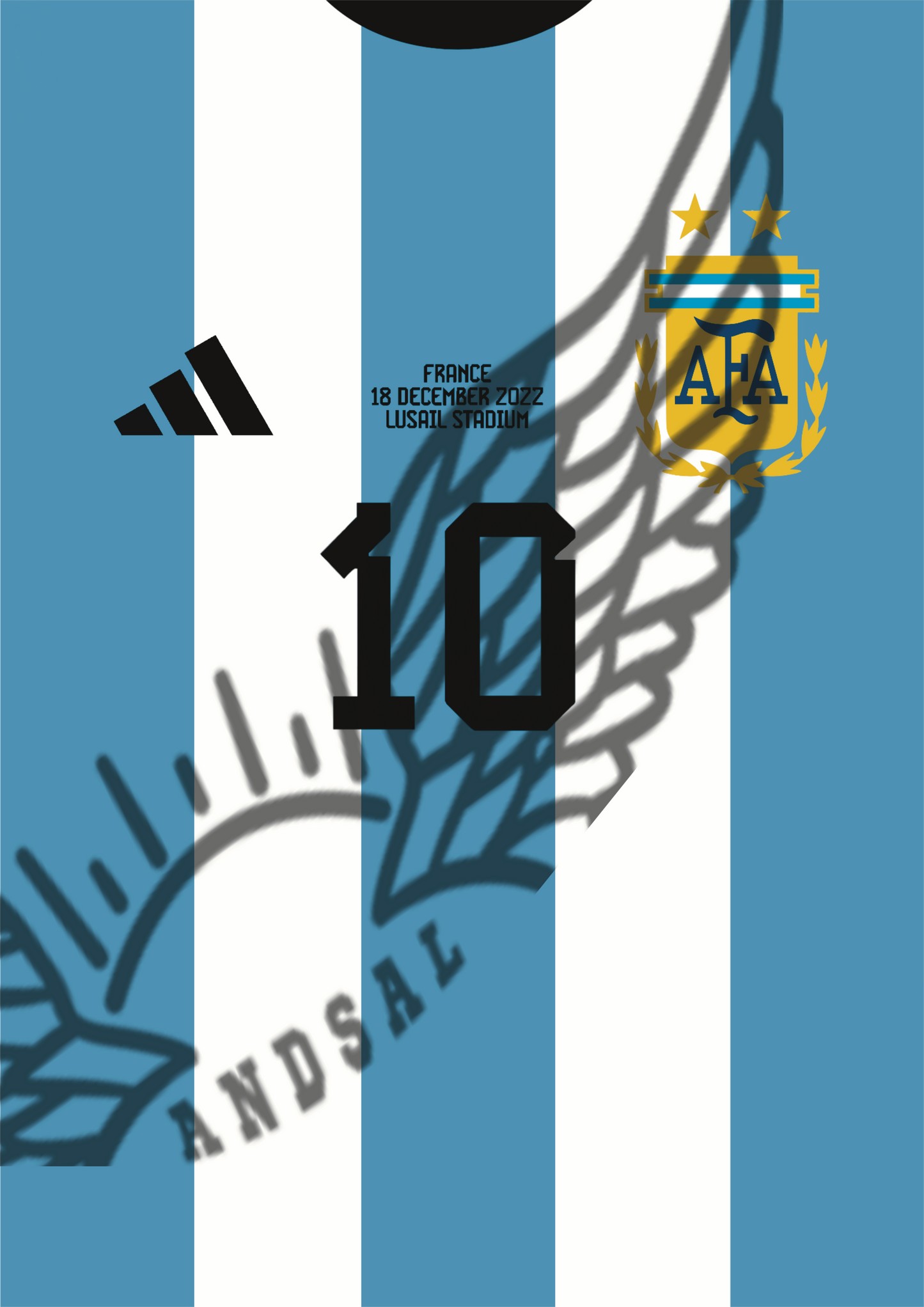Argentina Mondiali 2022 Messi 10