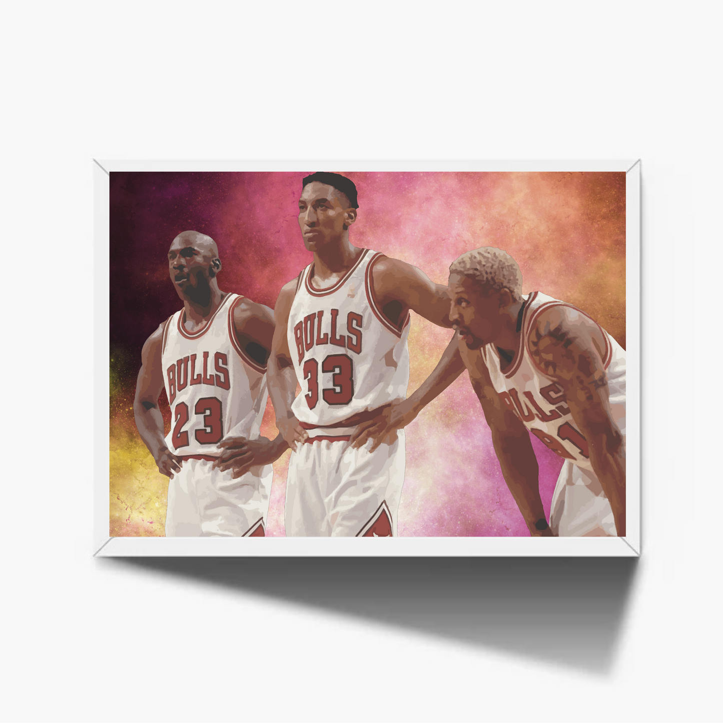 Chicago Bulls 1998 🔴⚫️ The Trio