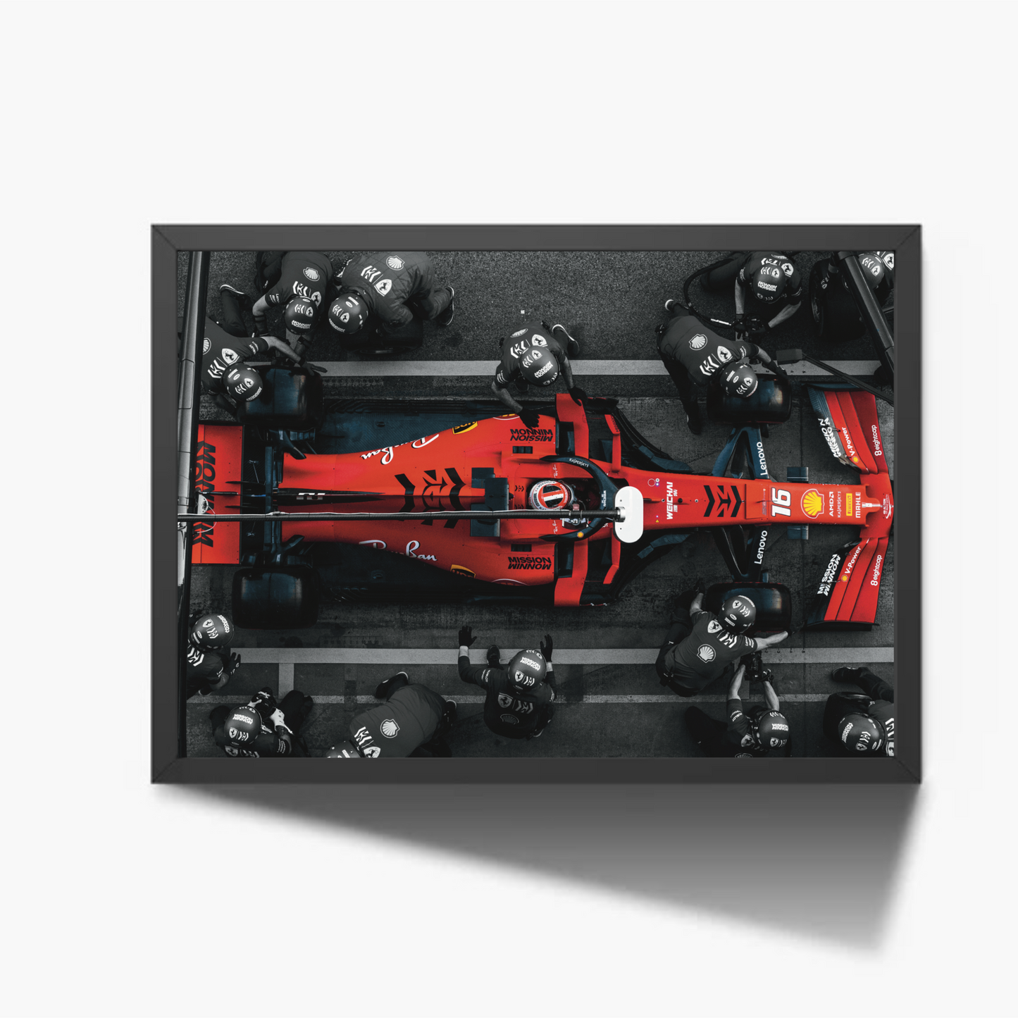 Charles Leclerc FERRARI 2023