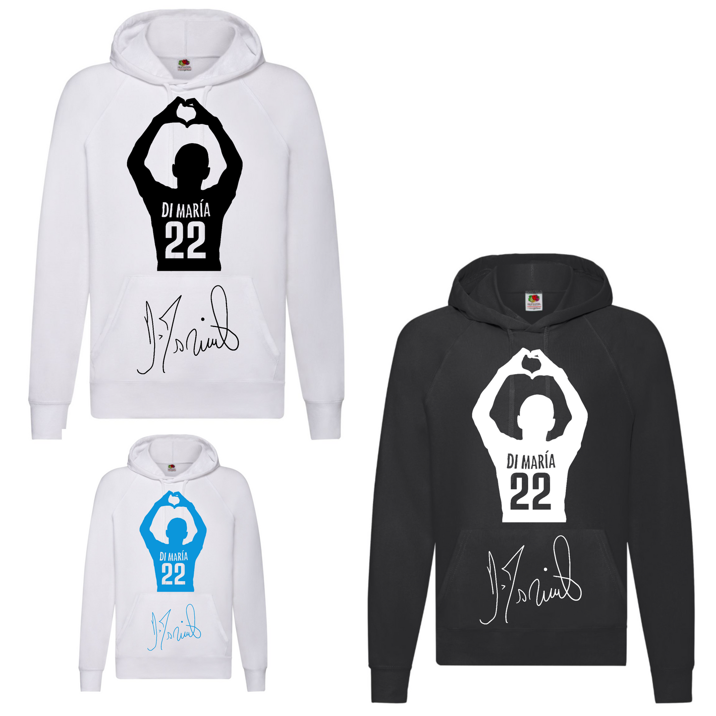 Angel Di Maria Autografo