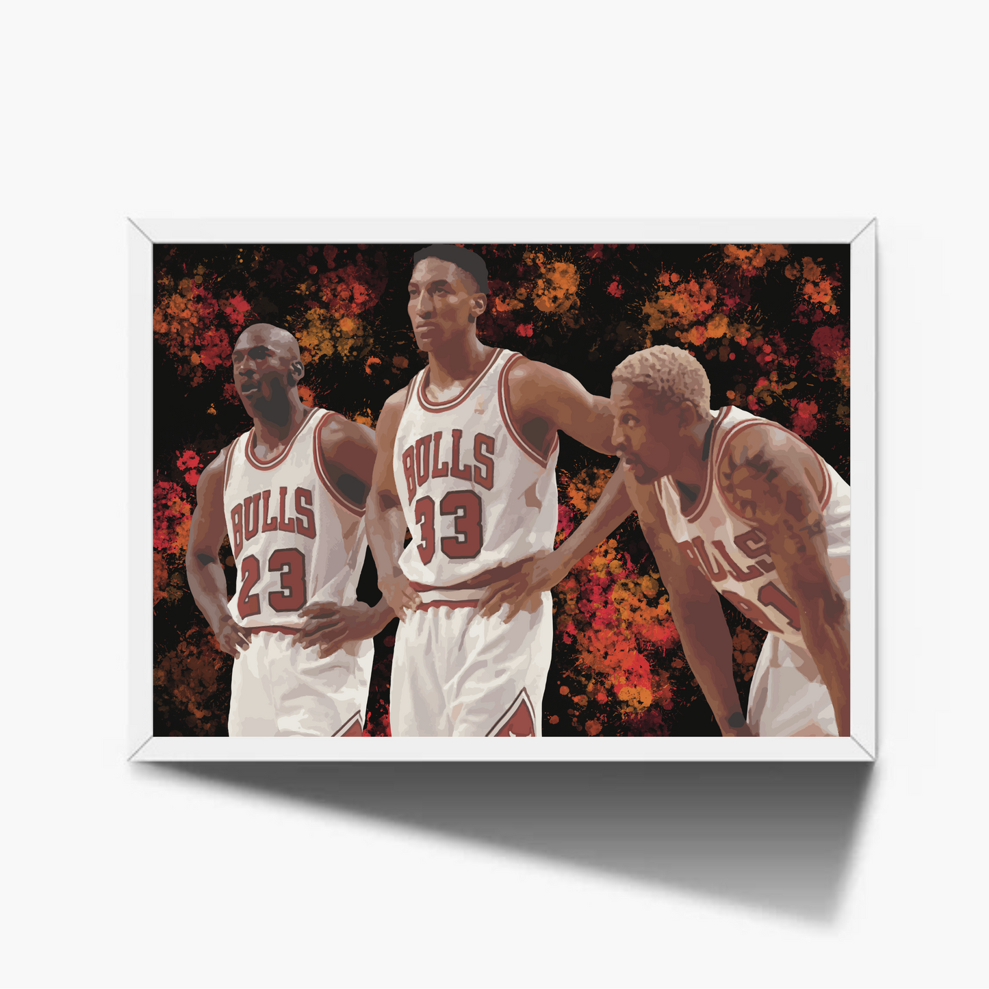 Chicago Bulls 1998 🔴⚫️ The Trio