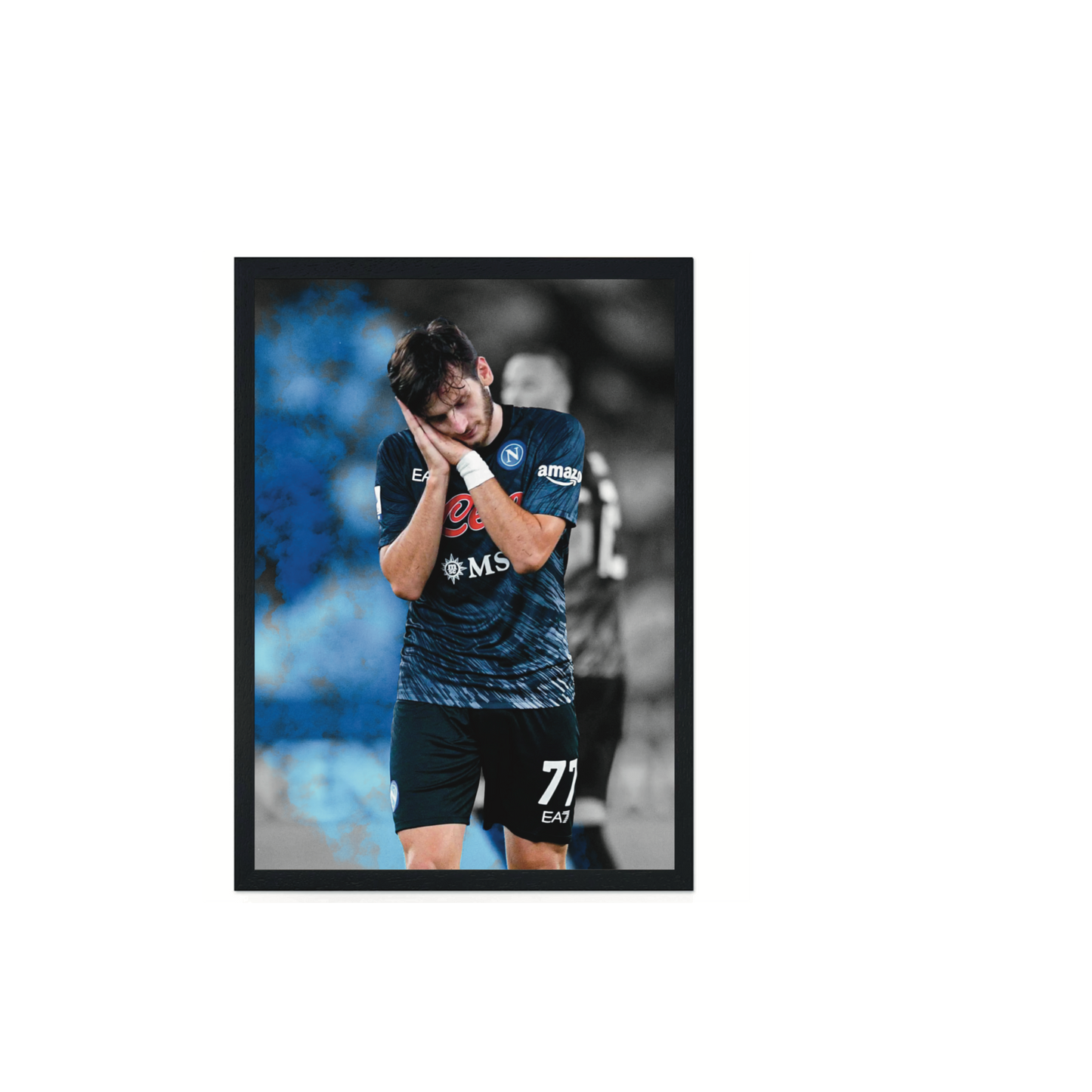 Kvaratskhelia Napoli Stampa Grafica