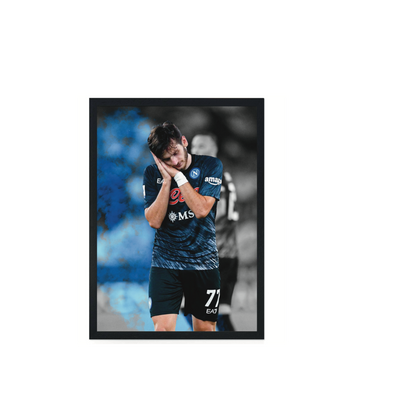 Kvaratskhelia Napoli Stampa Grafica