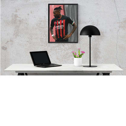 Leao A.C. Milan Stampa Grafica