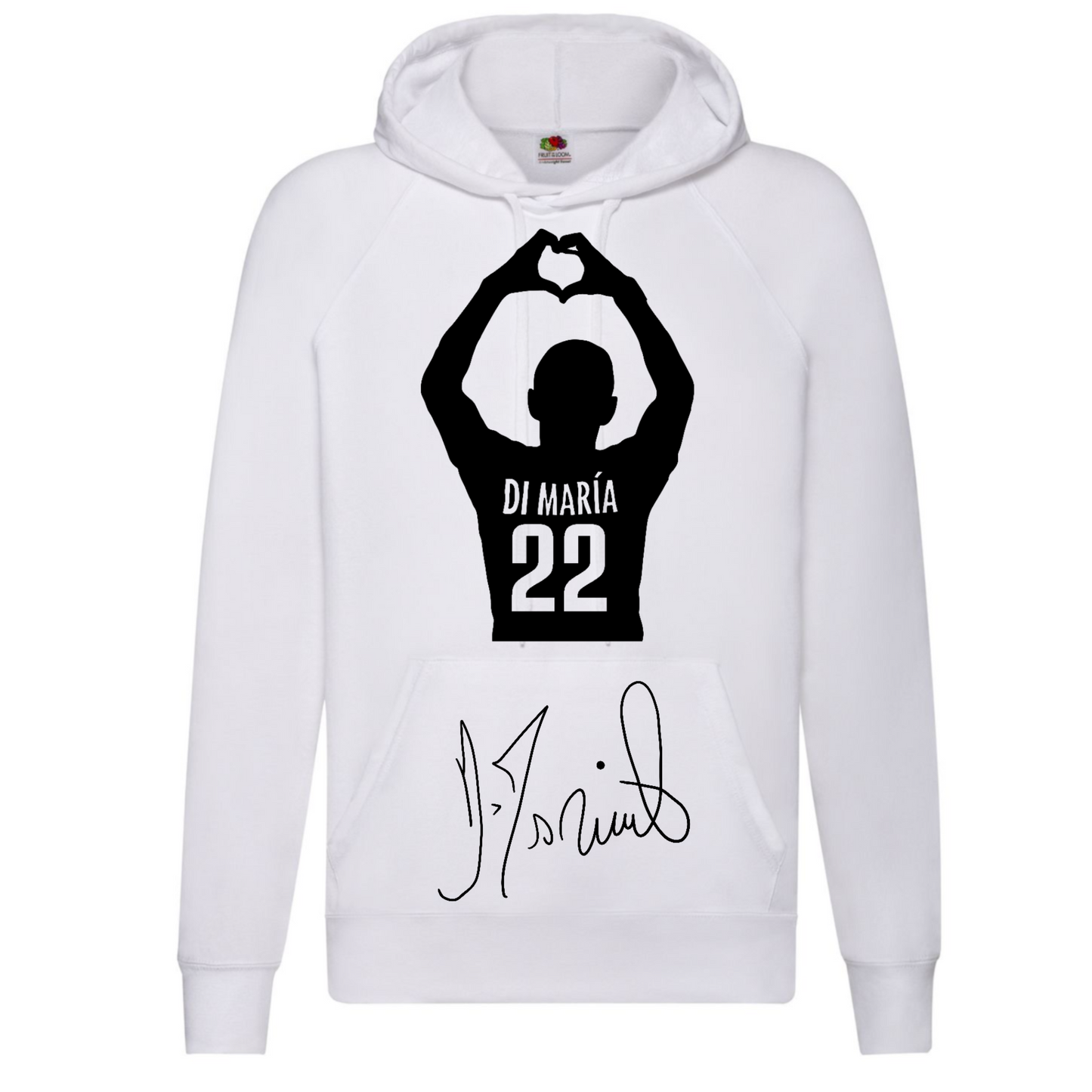 Angel Di Maria Autografo