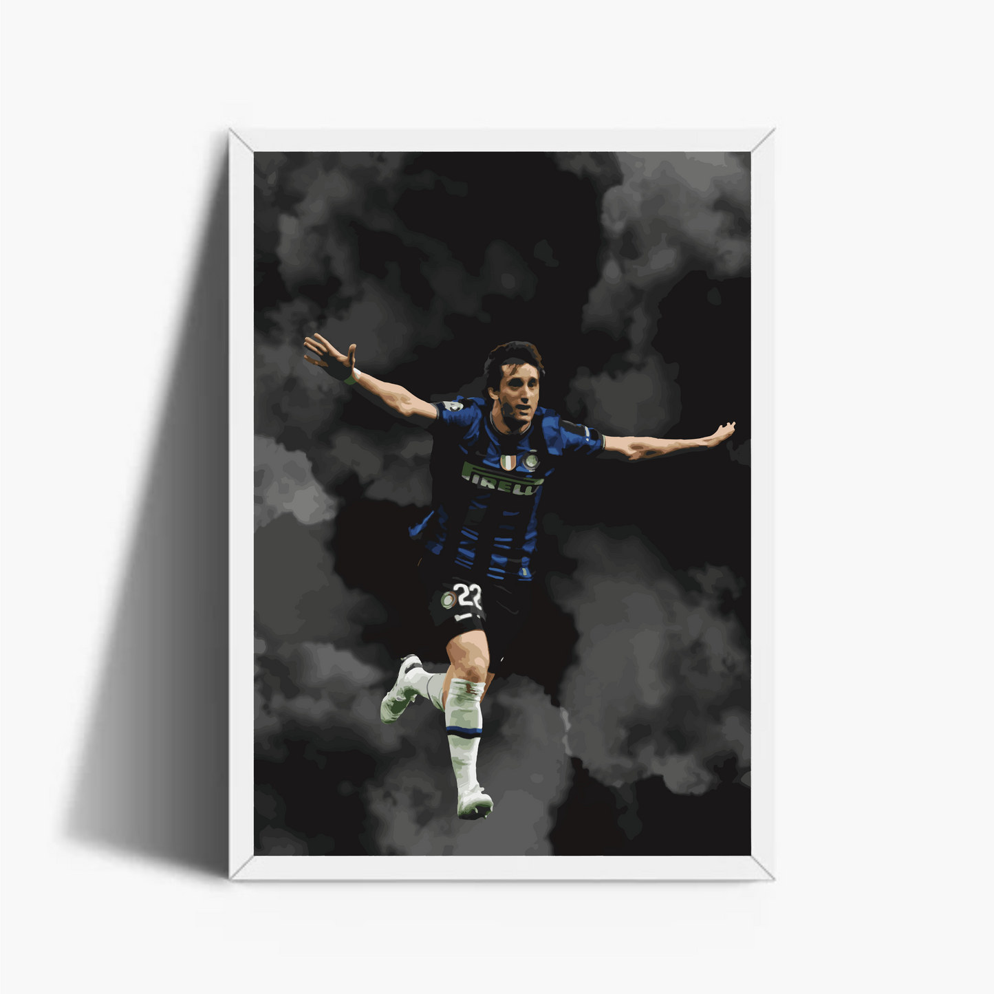 Milito Inter Triplete 2010