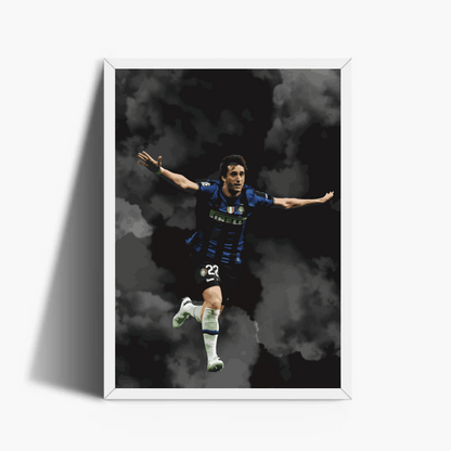 Milito Inter Triplete 2010