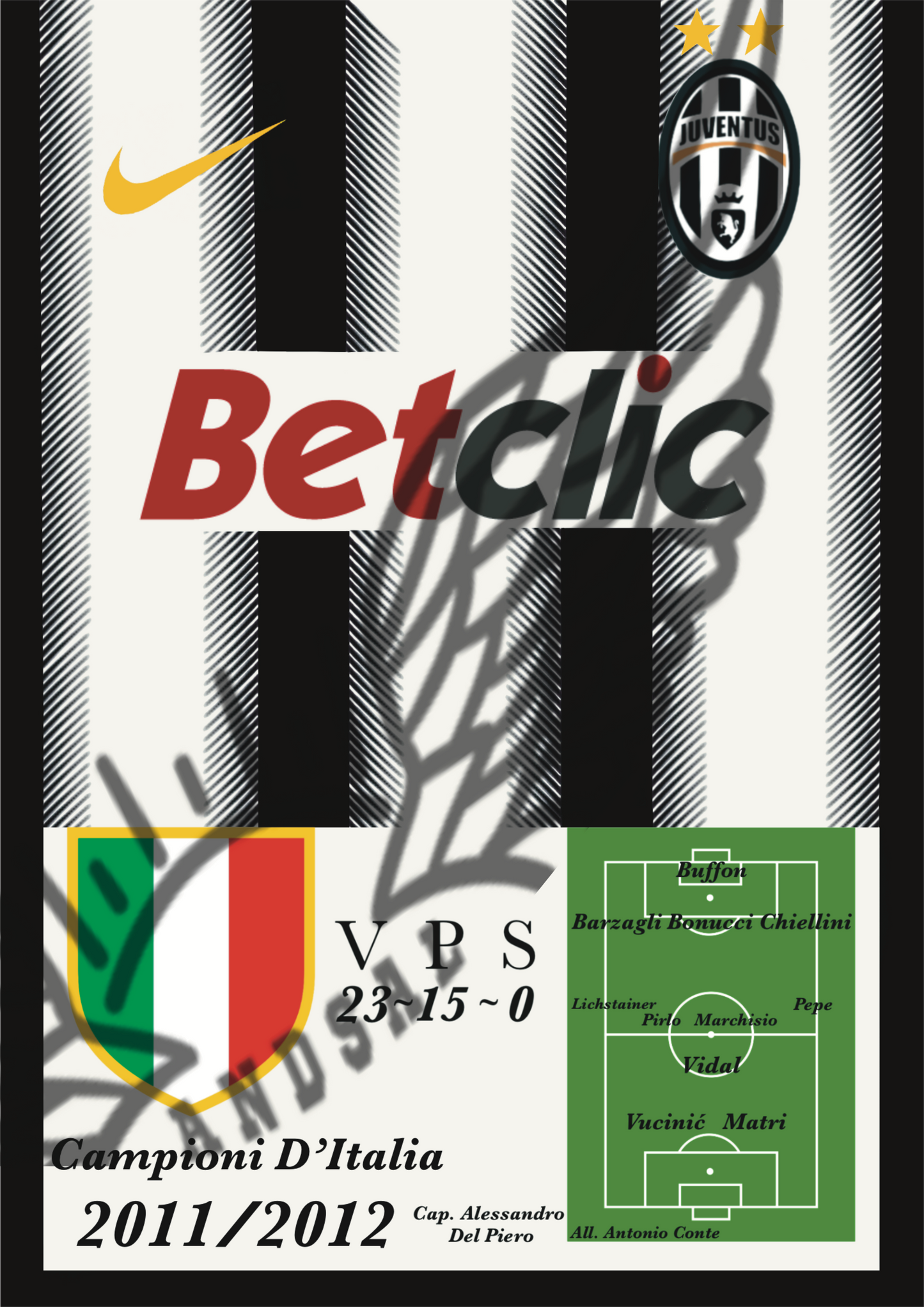 Juve 2011/2012 IMBATTIBILI