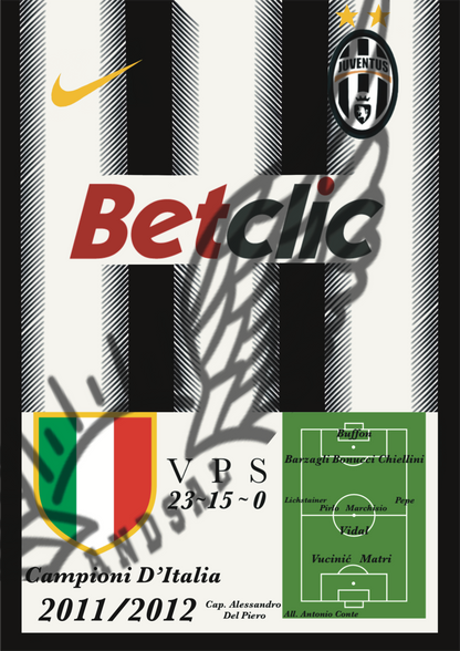 Juve 2011/2012 IMBATTIBILI