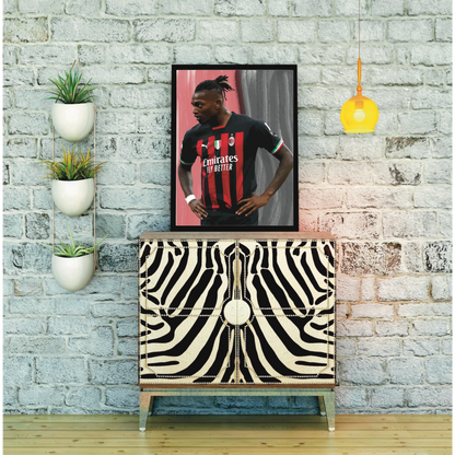 Leao A.C. Milan Stampa Grafica