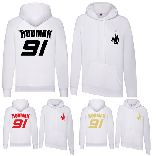 RODMAN 91 Felpa