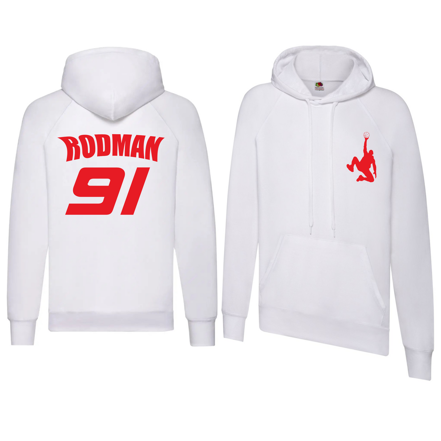RODMAN 91 Felpa