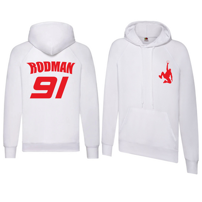 RODMAN 91 Felpa
