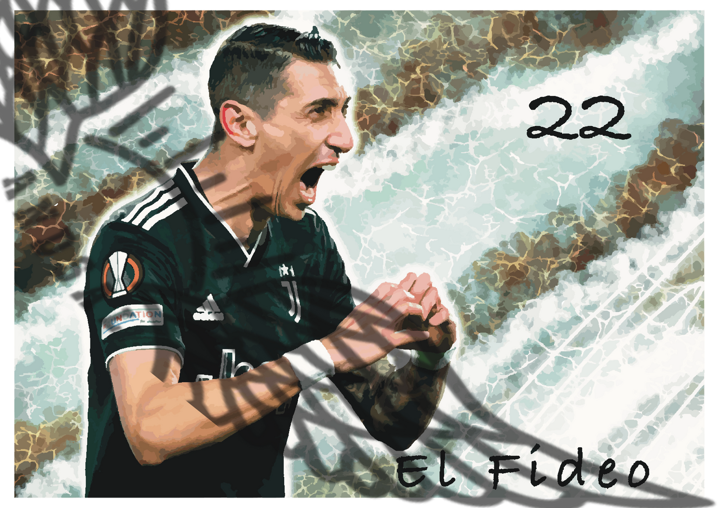 Angel Di Maria El Fideo