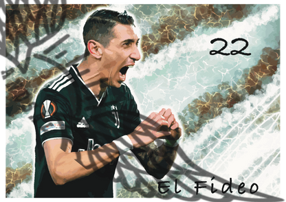 Angel Di Maria El Fideo