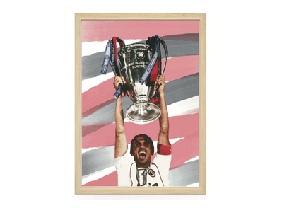 Paolo Maldini A.C. Milan Stampa Grafica