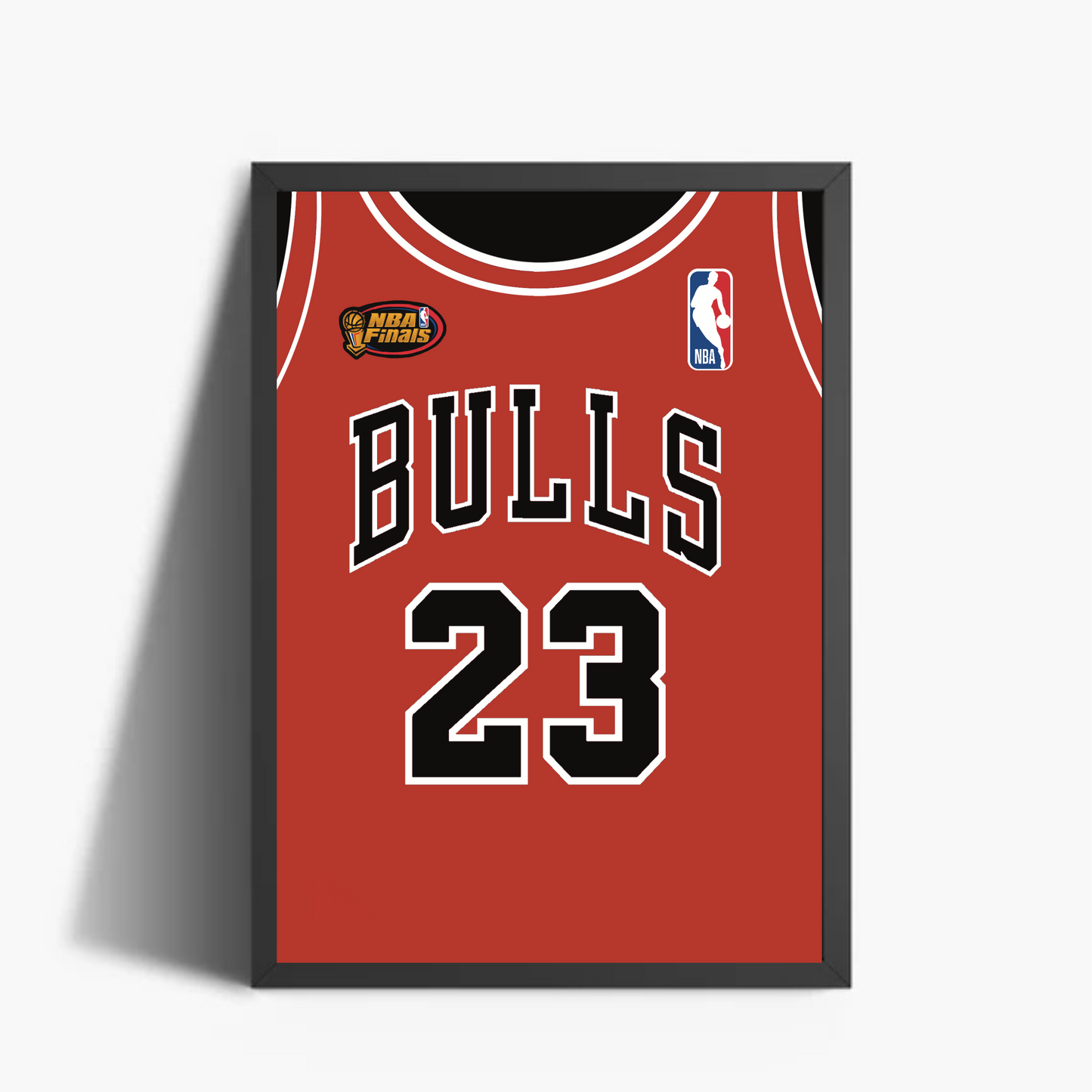 Chicago Bulls 1998 #23 Jersey Design