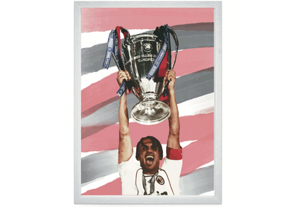 Paolo Maldini A.C. Milan Stampa Grafica