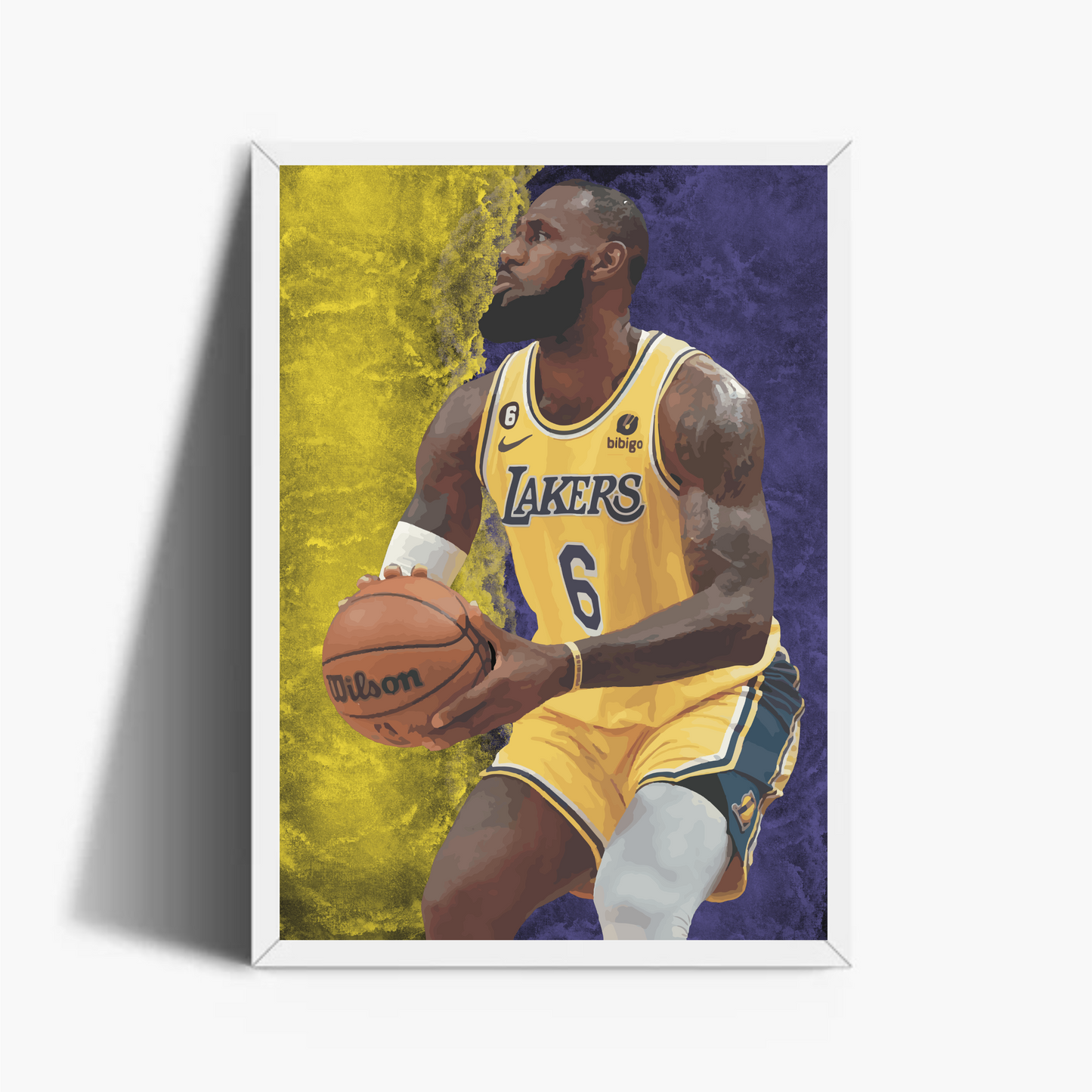 Lebron James Los Angeles Lakers NBA 2023 Season