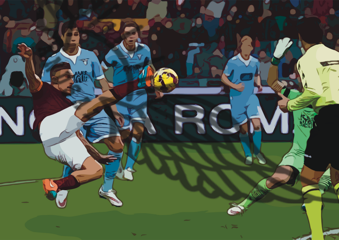 Francesco Totti Gol Derby