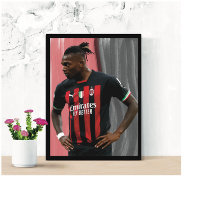 Leao A.C. Milan Stampa Grafica