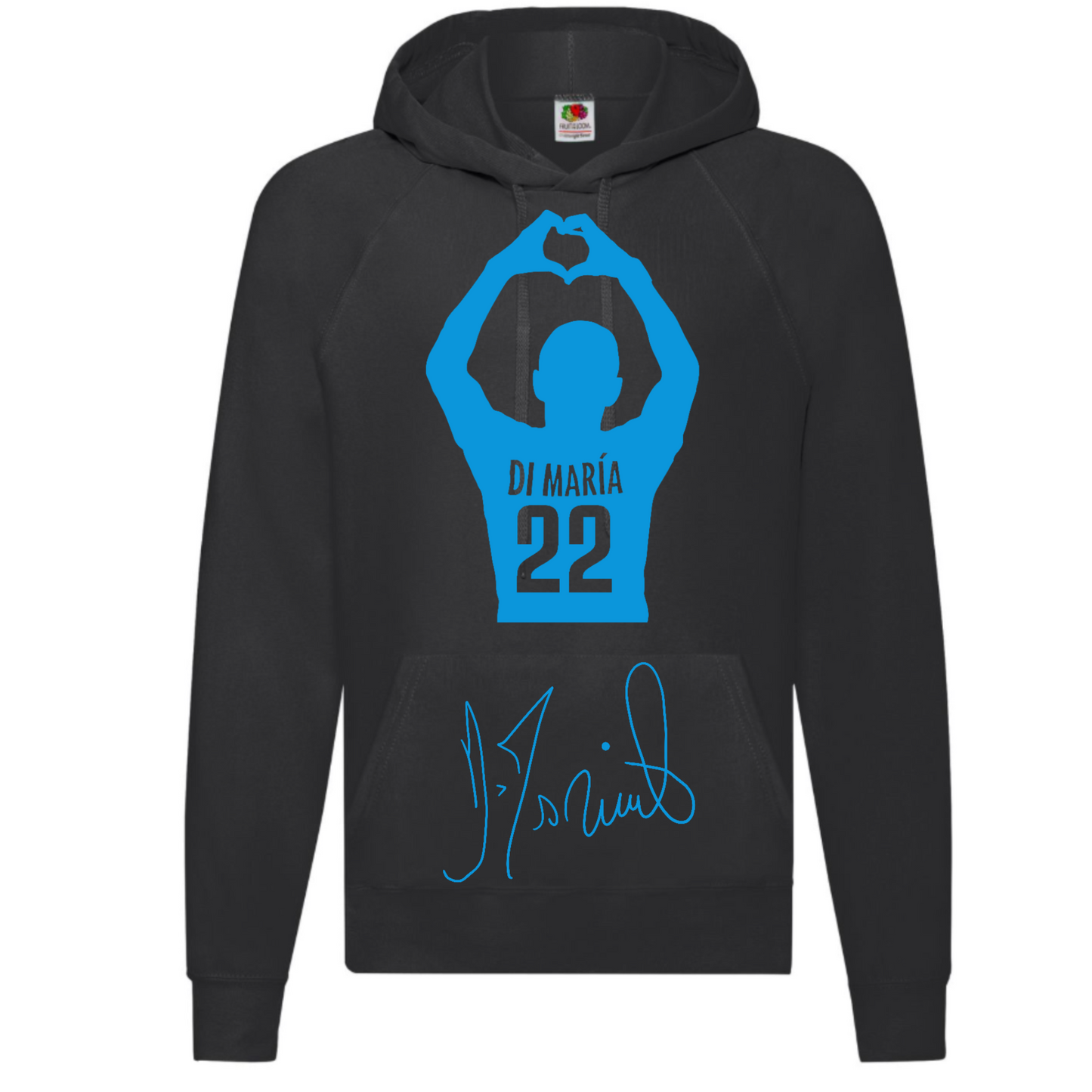 Angel Di Maria Autografo