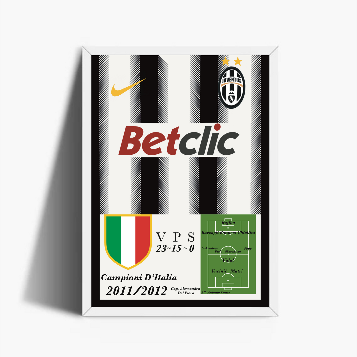 Juve 2011/2012 IMBATTIBILI