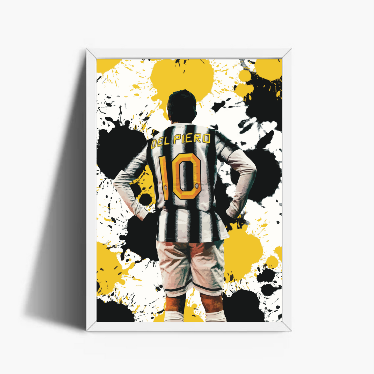Alex Del Piero Juventus Stampa Grafica Alta Qualità