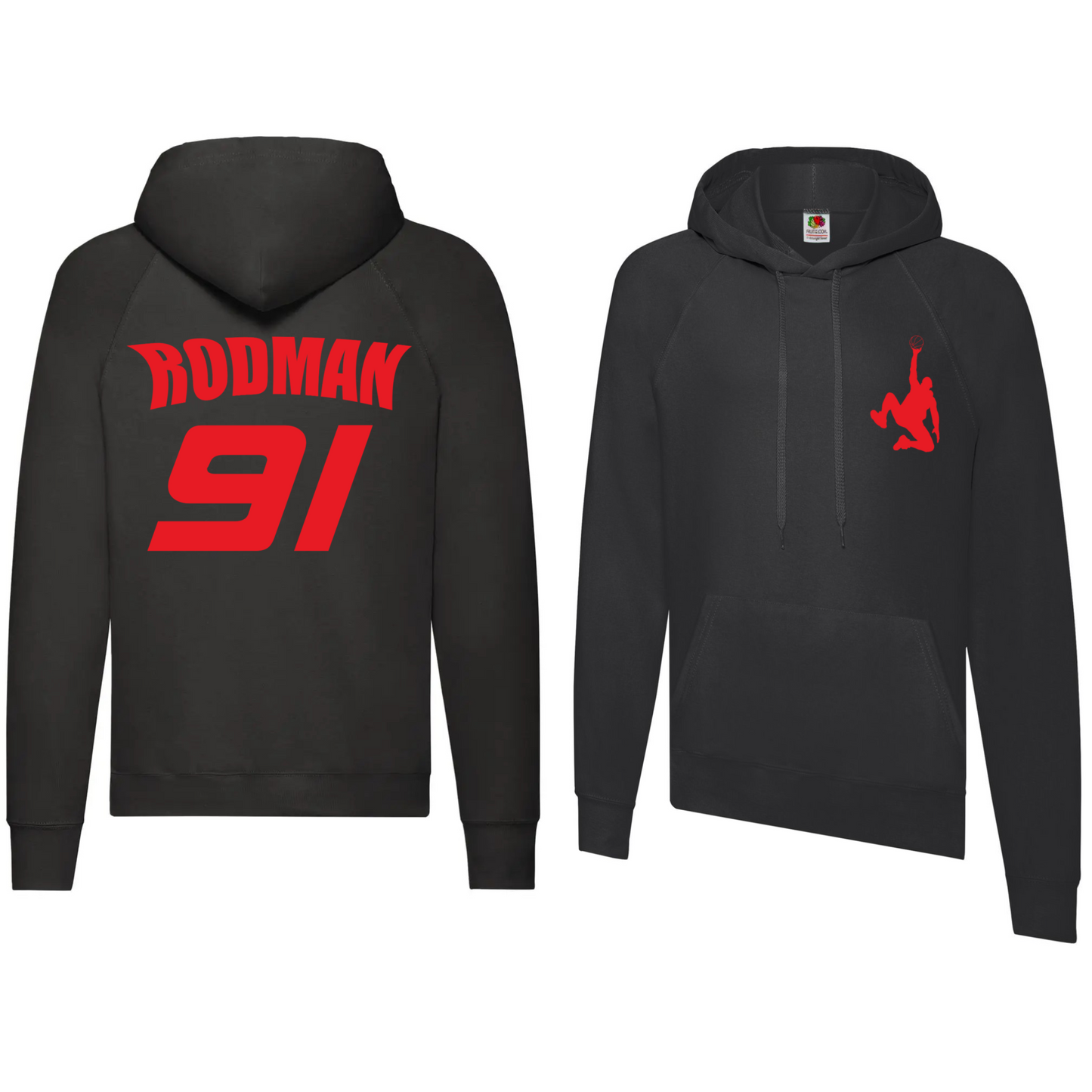 RODMAN 91 Felpa