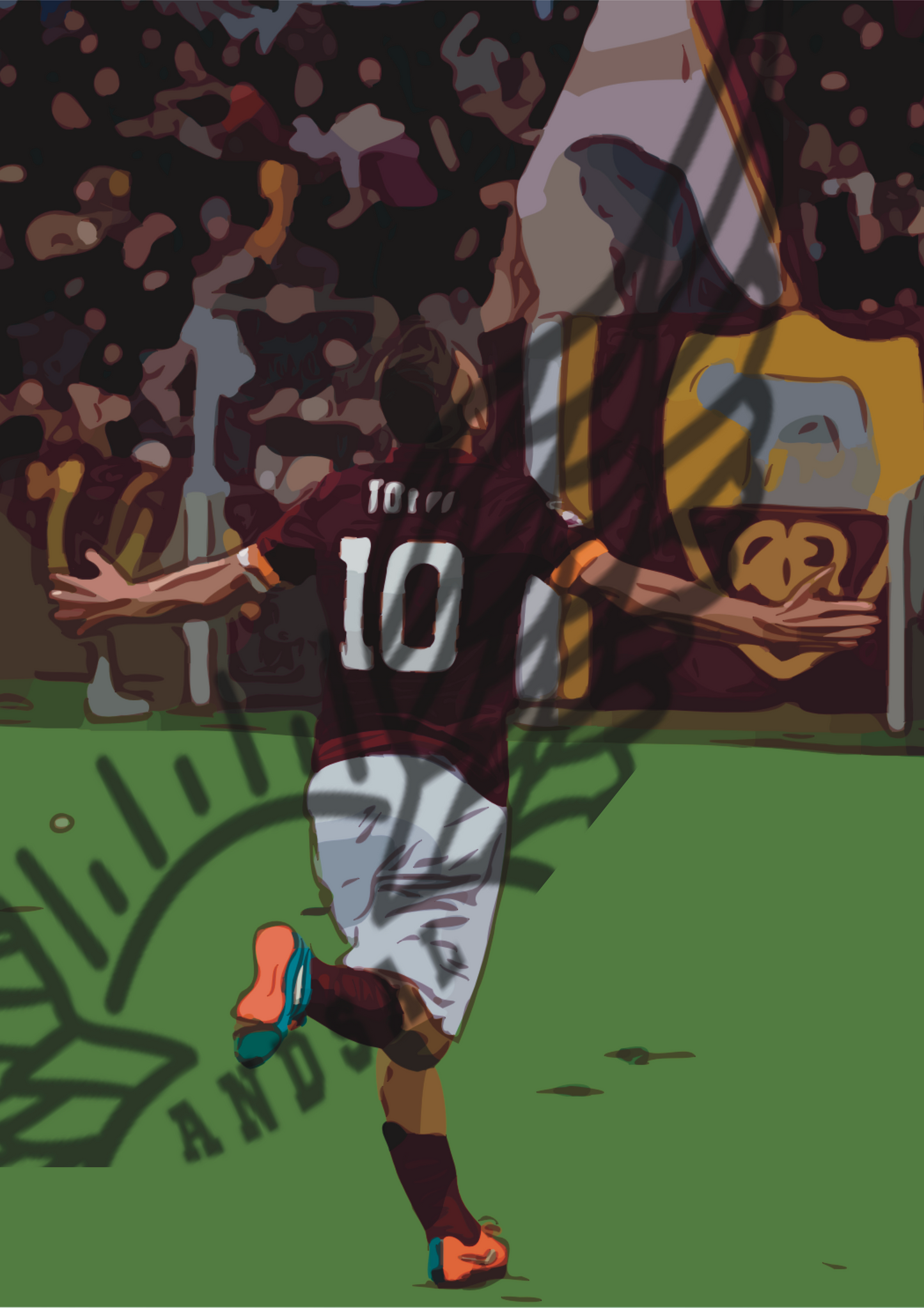 Francesco Totti Roma 10