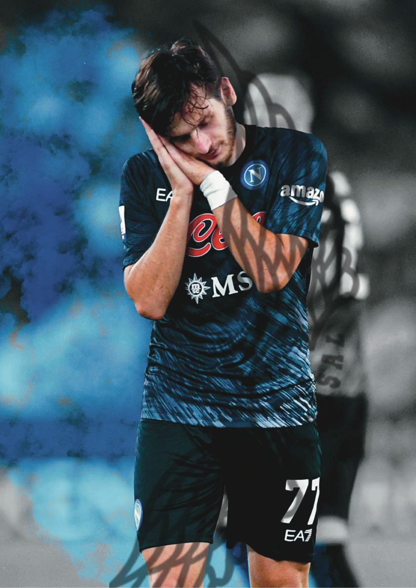 Kvaratskhelia Napoli Stampa Grafica