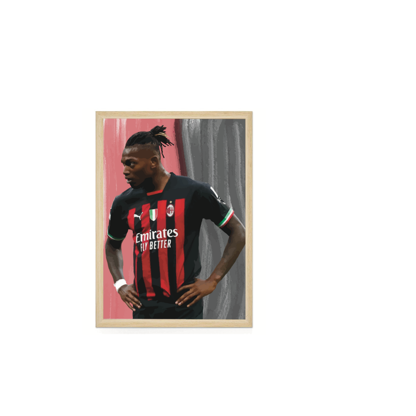 Leao A.C. Milan Stampa Grafica