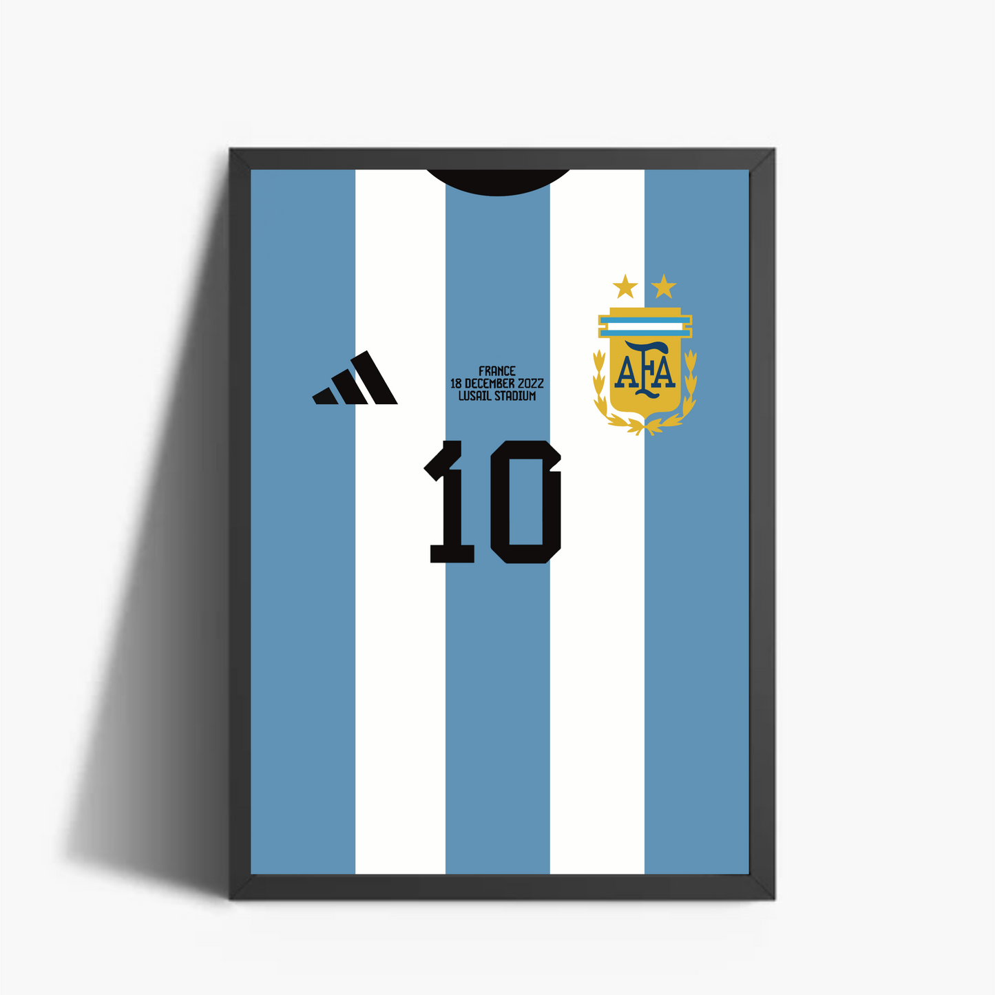 Argentina Mondiali 2022 Messi 10