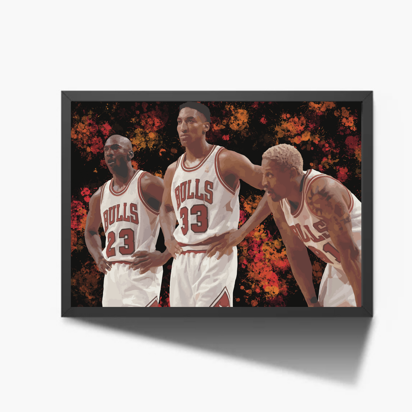 Chicago Bulls 1998 🔴⚫️ The Trio