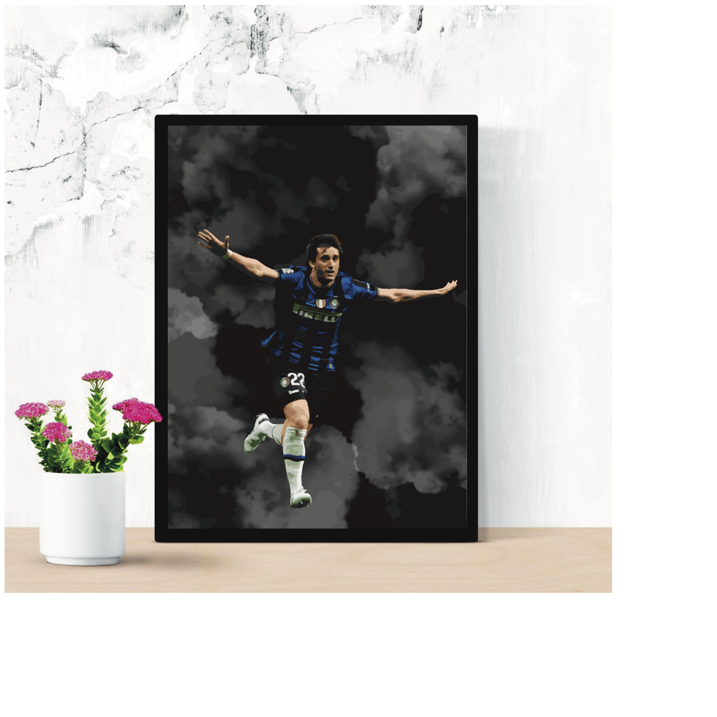 Milito Inter Triplete 2010