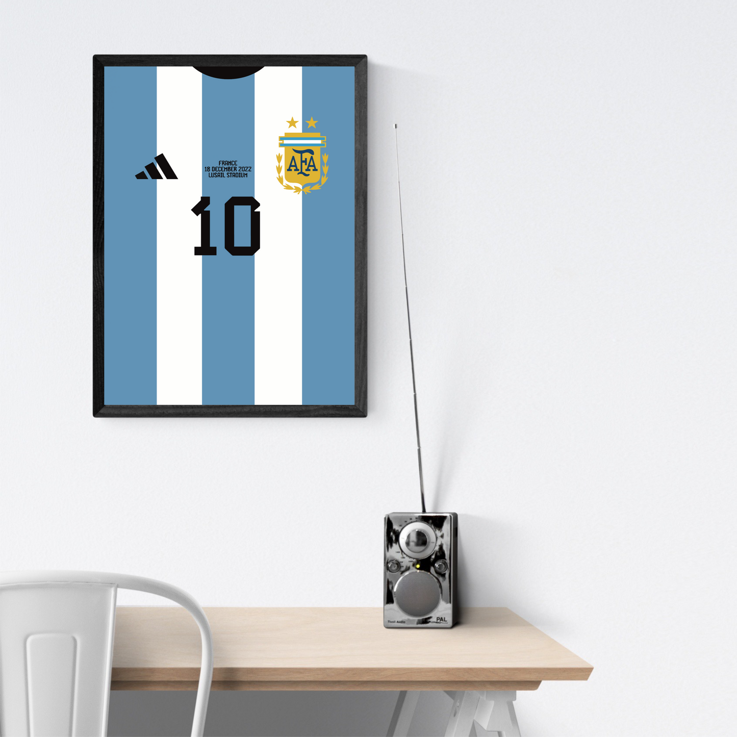 Argentina Mondiali 2022 Messi 10