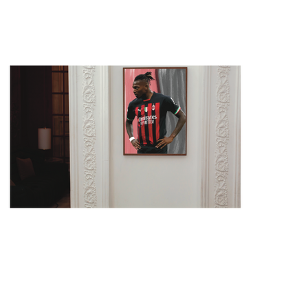 Leao A.C. Milan Stampa Grafica
