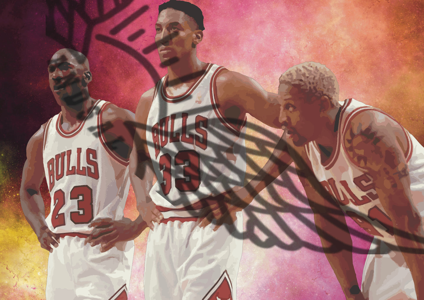 Chicago Bulls 1998 🔴⚫️ The Trio