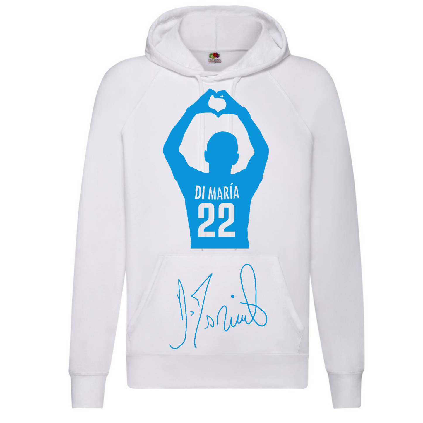 Angel Di Maria Autografo