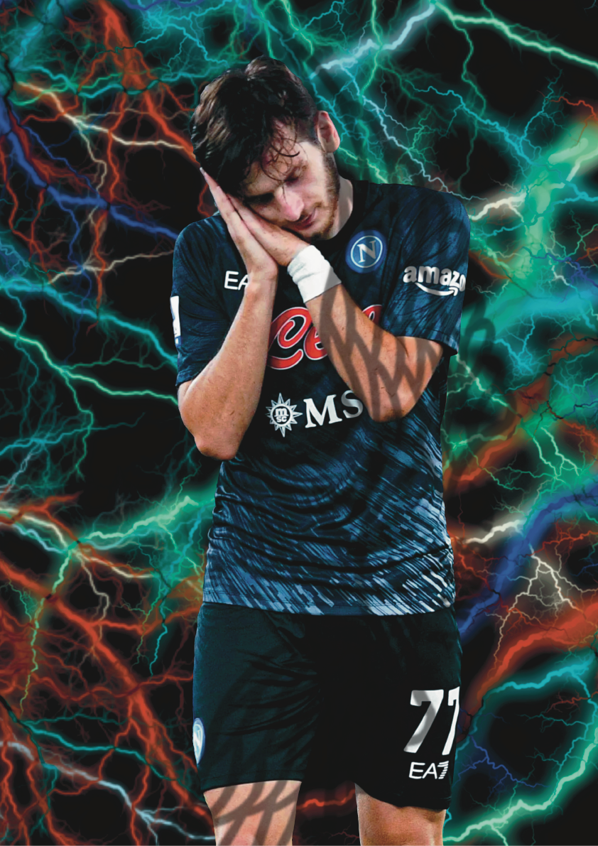 Kvaratskhelia Napoli Stampa Grafica